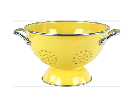 Calypso Basics 1.5qt Colander Lemon