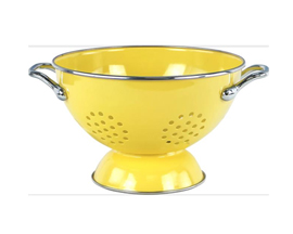 Calypso Basics 1.5qt Colander Lemon