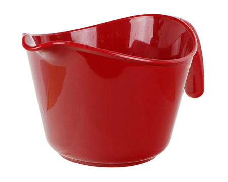 Batter Bowl Red 2 Qrt