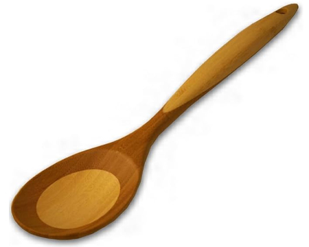 Bamboo Spoon in Natural 