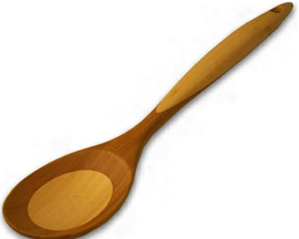 Bamboo Spoon in Natural 