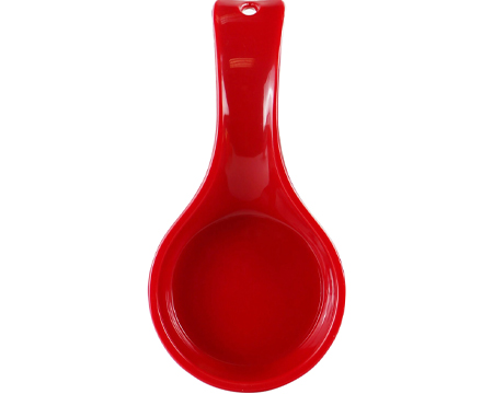 Spoon Rest Red