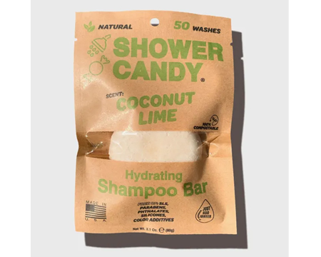 Coconut Lime Shampoo Bar