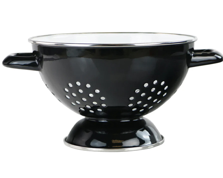 Reston Lloud  Calypso Basics 3qt Colander Black