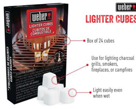 Grill Fire Strtr 24pk