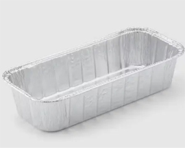Drip Pan Alum 5x11" 10 pk