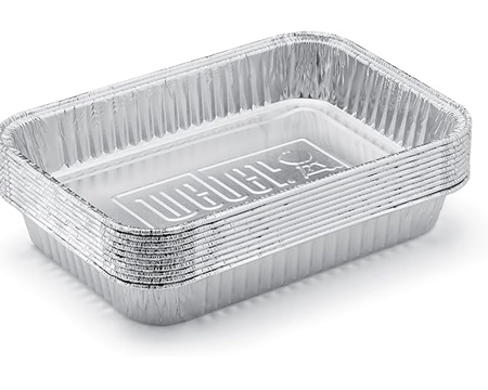 Drip Pans Alumnum 10pk