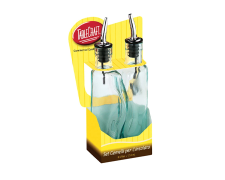 Oil & Vinegar Set Glass