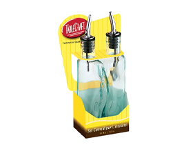 Oil & Vinegar Set Glass