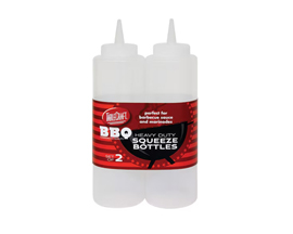 Squeeze Bottle Clr 2pk