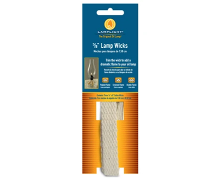 5/8 In.flat Wick