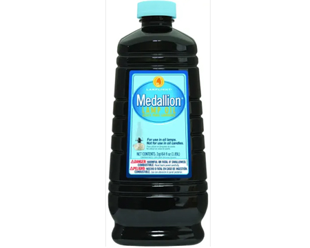 Oil for Lamp 64oz Clear