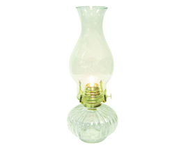 Oil Lamp Clear 19.5oz
