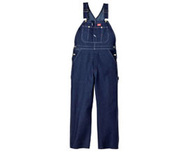 Dickies Men's Indigo Denim Bib Overalls