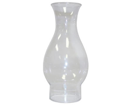 Chimney Oil lamp Flare top
