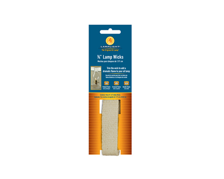 Wick Oil Lmp 3/4"flt Cd3