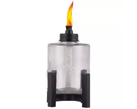 Tabltop Trch Gls/mtl 6pk