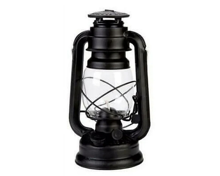 Farmers Oil Lamp 5oz Blk