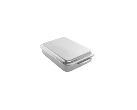 Bake Pan Aluminum 2pc