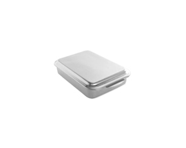 Bake Pan Aluminum 2pc