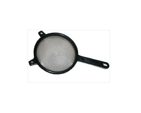 Good Cook Black Stainless Steel Mesh Strainer 5.5"