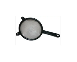 Good Cook Black Stainless Steel Mesh Strainer 5.5"