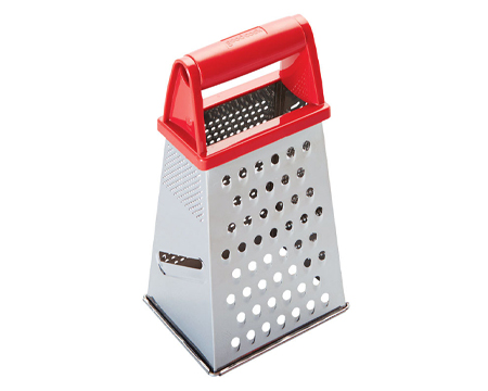 Box Grater SS 4 Sided 9"