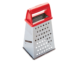 Box Grater SS 4 Sided 9"