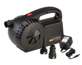 Coleman® QuickPump 120 Volt Rechargeable Electric Air Pump with AC Plug Charging Cord