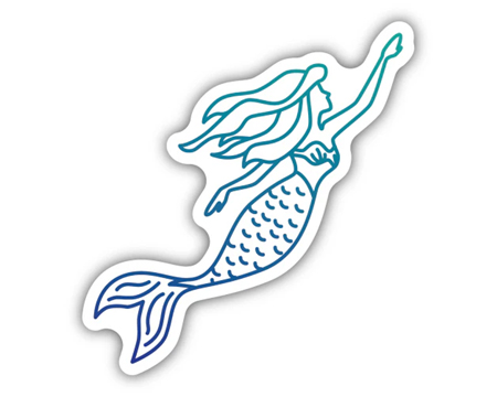 Mermaid Decal