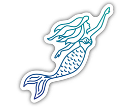 Mermaid Decal