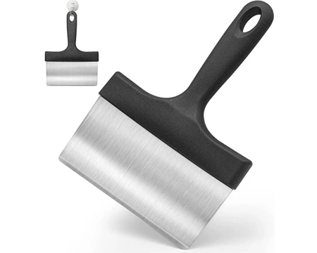 Griddle Scraper With Handle