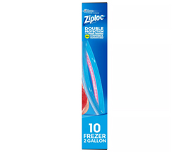 Ziploc® Freezer Bags 2 Gallon 10 Ct