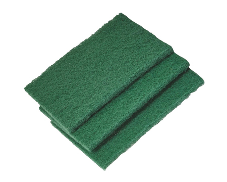 Scouring Pads 3 Pack Green