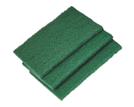 Scouring Pads 3 Pack Green