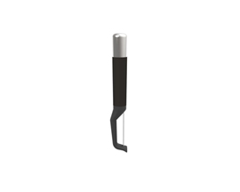 Stainless Steel Peeler 10.6" L
