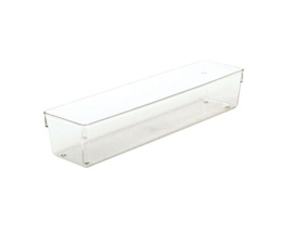 Clear Linus Drawer Organizer 4 x 16 x 3" 