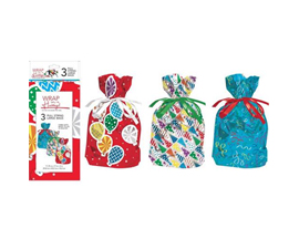 Drawstring Gift Bag 12"