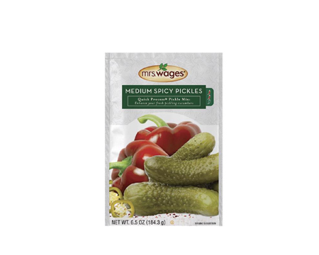 Refrigerator Pickle Mix Medium Spicy