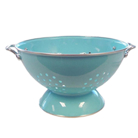 Reston Lloud Calypso Basics 3qt Colander Turquoise