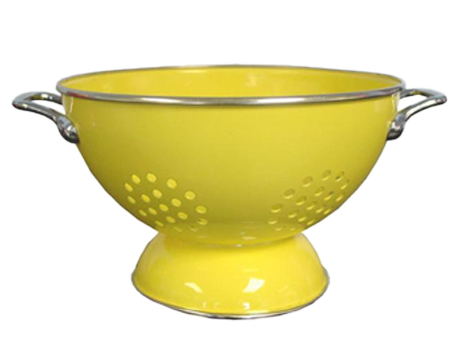 Reston Lloud  Calypso Basics 5qt Colander Lemon
