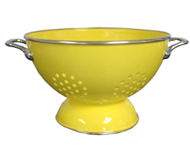 Reston Lloud  Calypso Basics 5qt Colander Lemon