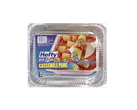 Foil Lasagna/Casserole Pan 2 Pack