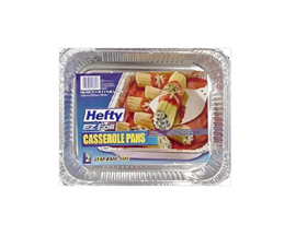 Foil Lasagna/Casserole Pan 2 Pack