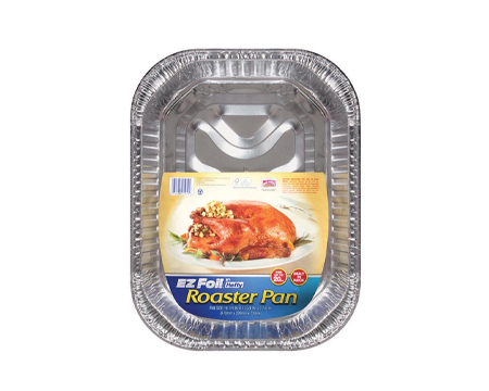 Foil Roaster Pan Rectangular 20# Capacity