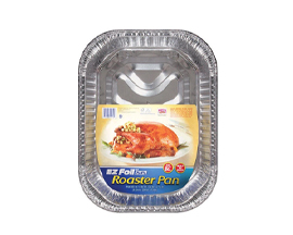 Foil Roaster Pan Rectangular 20# Capacity
