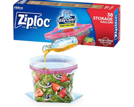 Ziploc® Gallon Bags 38 ct