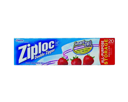 Ziploc® Gallon Storage Bags 20 ct