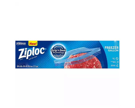 Ziploc® Gallon Freezer Bags 15 ct