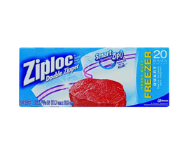 Ziploc® Quart Freezer Bags 20 ct